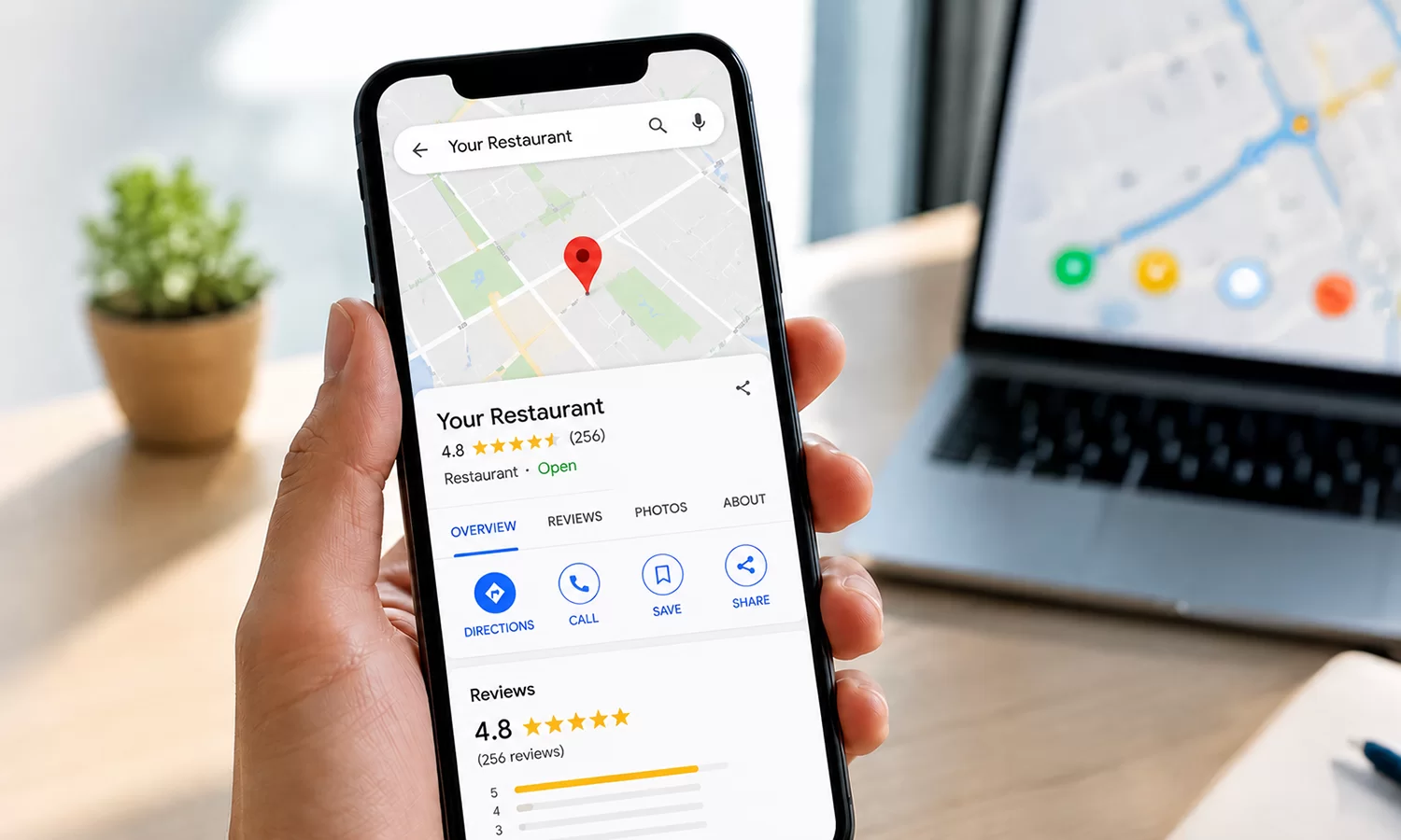 Rank Higher on Google Maps