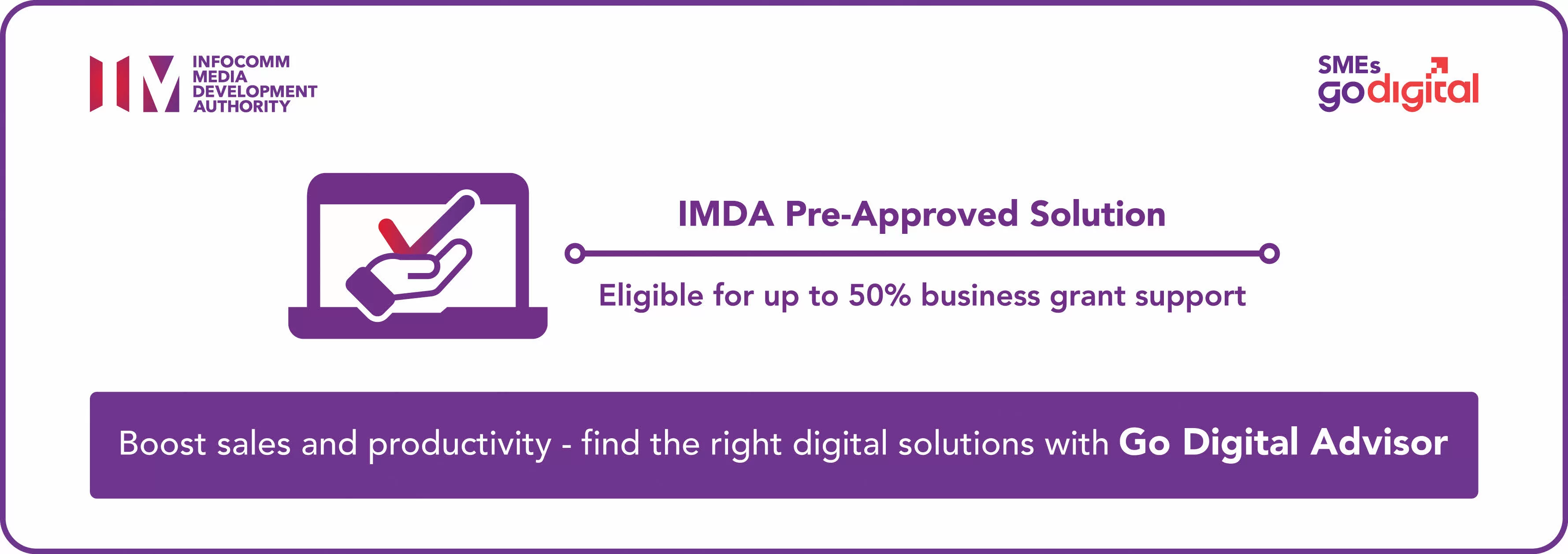 IMDA Pre Approved Solution