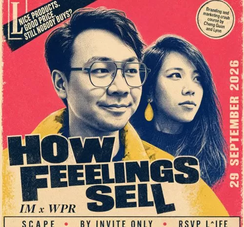 How Feelings Sell Workshop Scape Poster