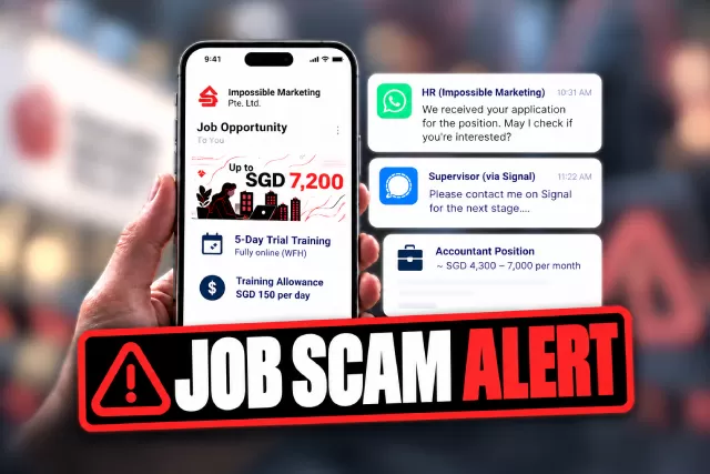 Scam Alert Fake Job Offers Using Impossible Marketing Name