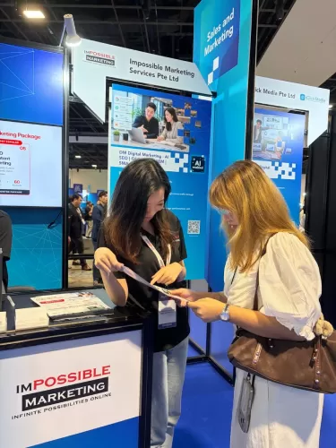 Team Impossible At SMEs Go Digital Day 2026 Booth