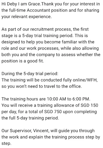 Train Before They Have Even Been Interviewed