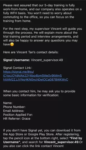 Your Personal Details Are Collected By Scammer